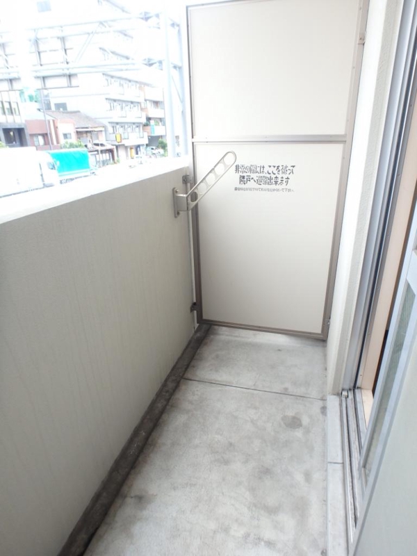 バルコニー