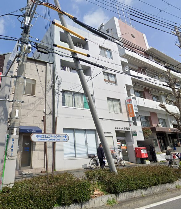 郵便局　吹田内本町郵便局（郵便局）まで172m