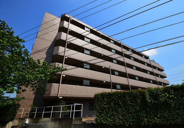 建物外観　★マンションという名にふさわしい造りです★
