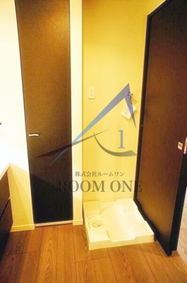 その他設備　洗濯機置き場です。