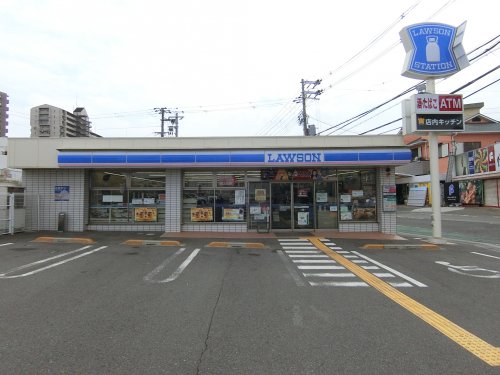 コンビニ　ローソン　和泉万町店（コンビニ）まで487m