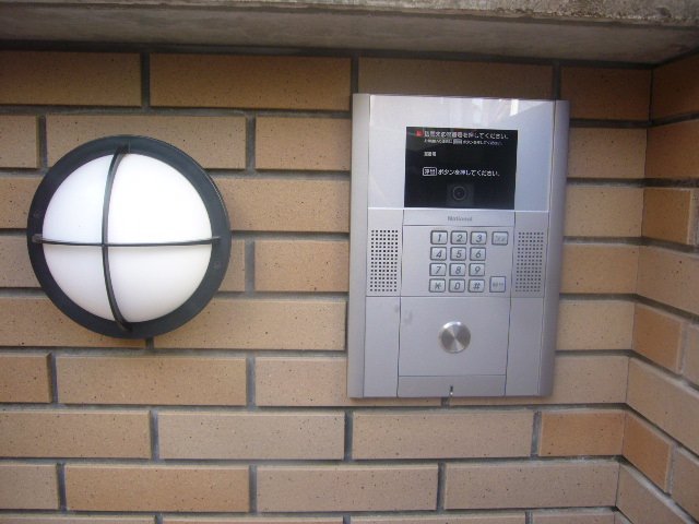 その他　オートロックゲート設置