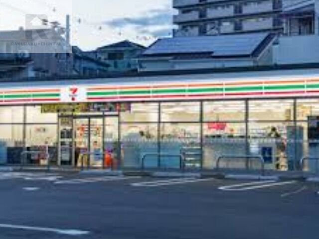 コンビニ　セブンイレブン守口佐太東町1丁目店（コンビニ）まで396m
