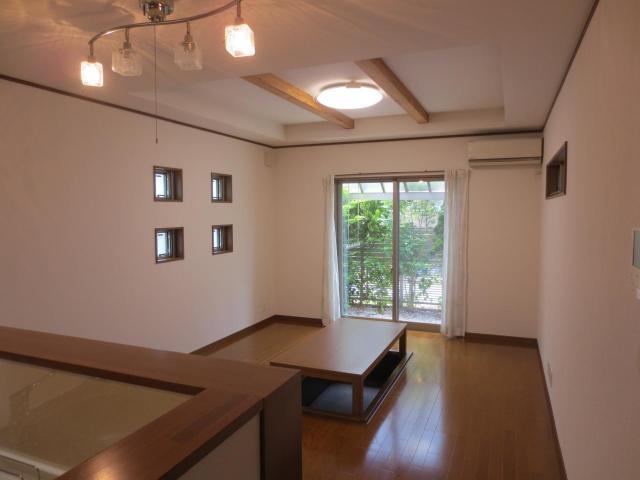 庭　専用庭付き