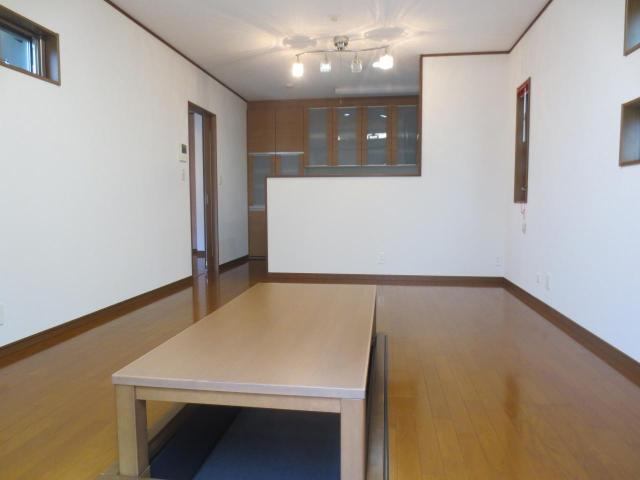 居室・リビング　カウンターキッチン