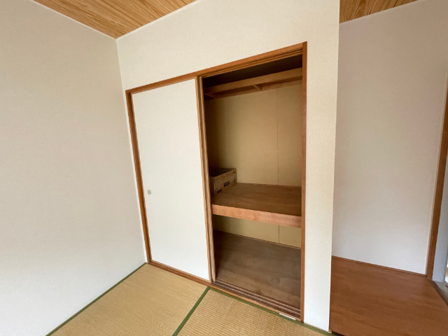 その他設備　和室にも収納があります