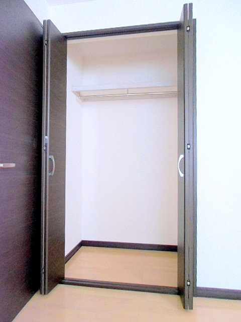 収納　クローゼットです♪