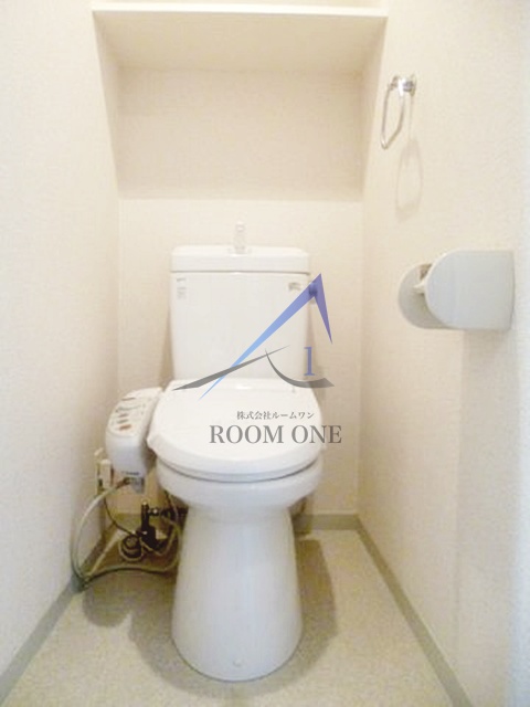 トイレ　トイレです。