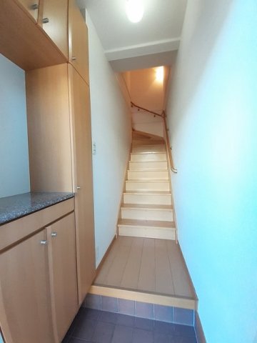 玄関　きれいな玄関です