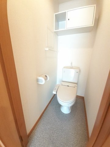トイレ　トイレです