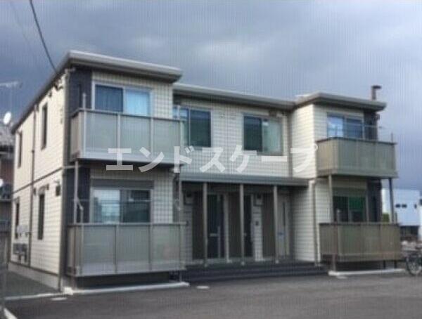 建物外観　高崎、前橋のお部屋探しはエンドスケープまで！お客様の理想お聞