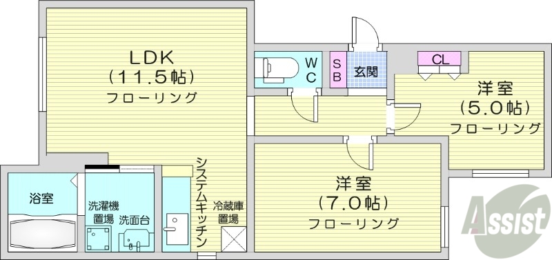 間取り図
