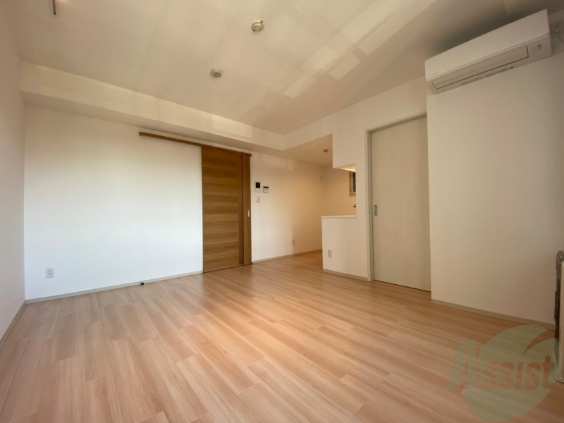 居室・リビング　広くてキレイなお部屋が広がっていて、充実した生活が送れそう。