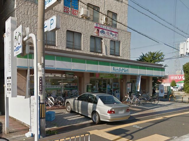 コンビニ　ファミリーマートときはま北花田店（コンビニ）まで214m