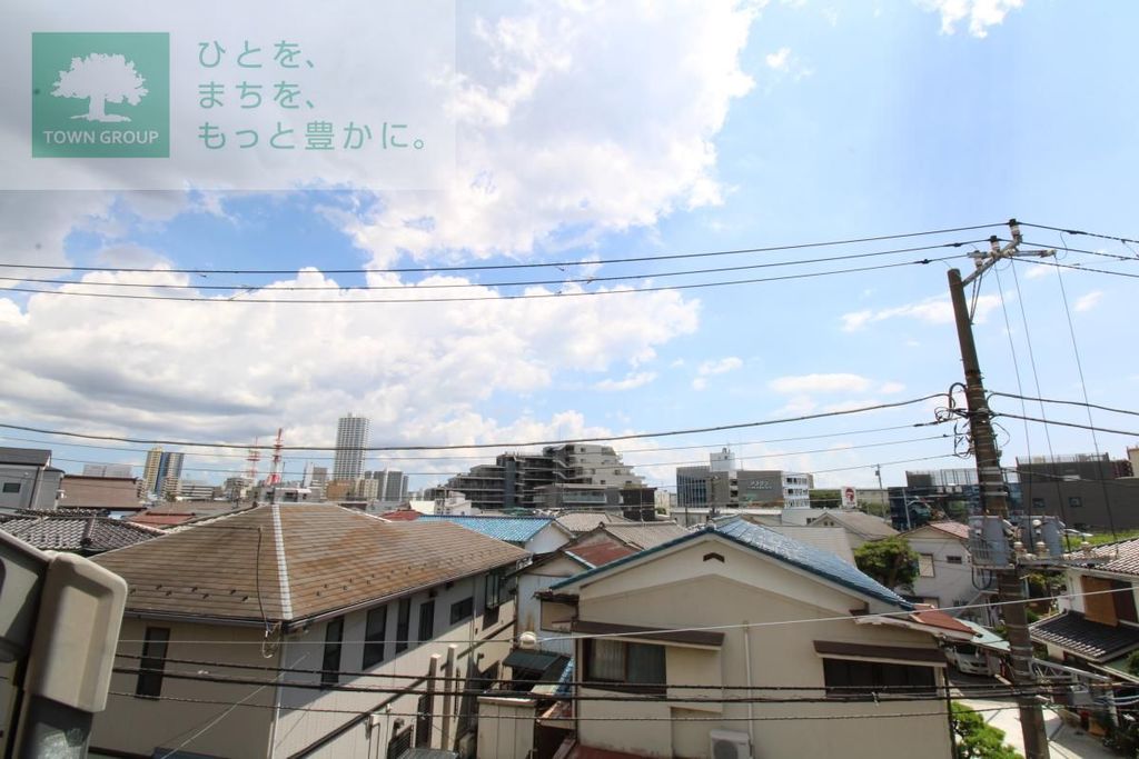 バルコニー　眺望