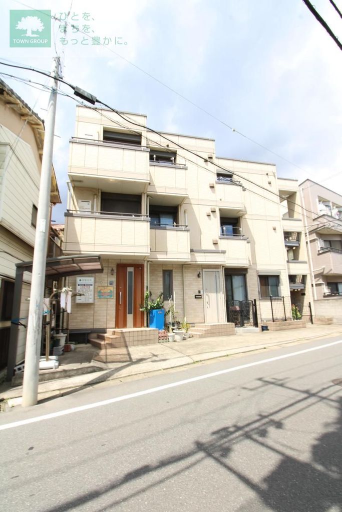 エントランス　外観