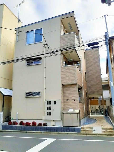建物外観　コート　デュ　ソミュール　豊島区高松２