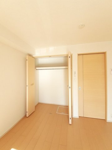 収納　大きなスペースがあり、収納には困りません