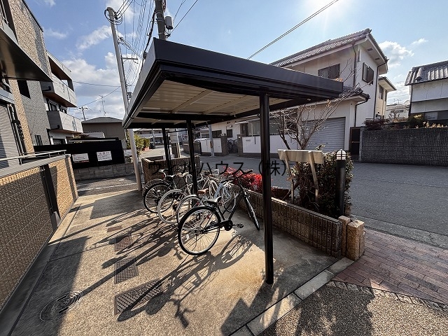 その他共有部分　自転車置き場！