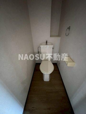 トイレ　シンプルで使いやすいトイレです