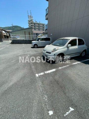 駐車場　駐車場です