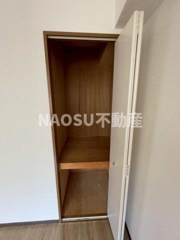 収納　収納豊富です
