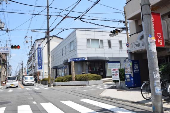 銀行　関西アーバン銀行　枚岡支店（銀行）まで317m