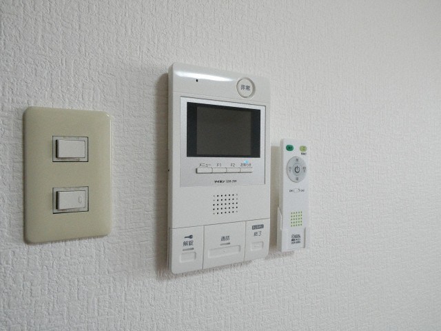 セキュリティ　安心のTVモニターホン☆