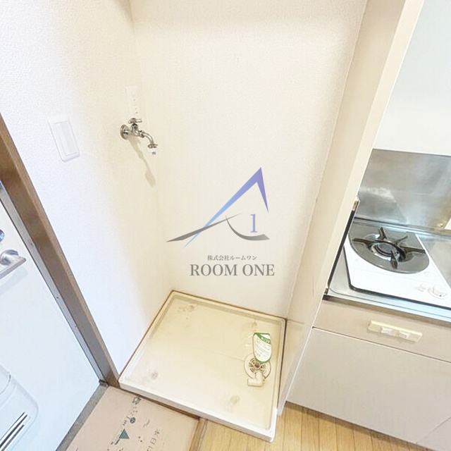 その他設備　洗濯機置場です。