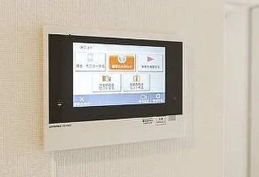 セキュリティ　別タイプ部屋　参考写真です