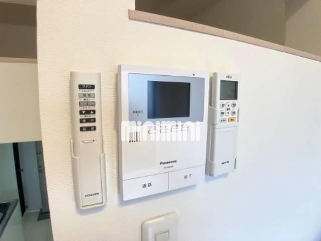 セキュリティ　ＴＶ付モニターホンも完備。