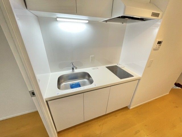 キッチン　写真は他号室です。