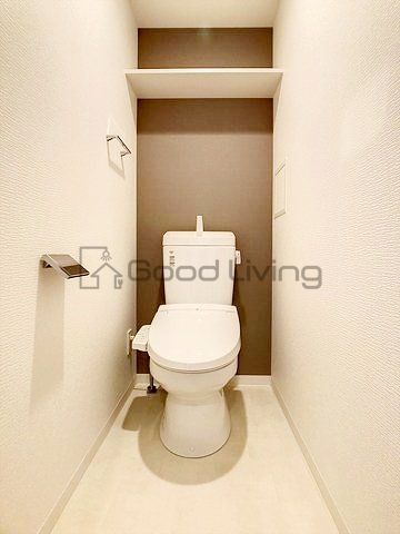 トイレ　※同マンション　参考写真