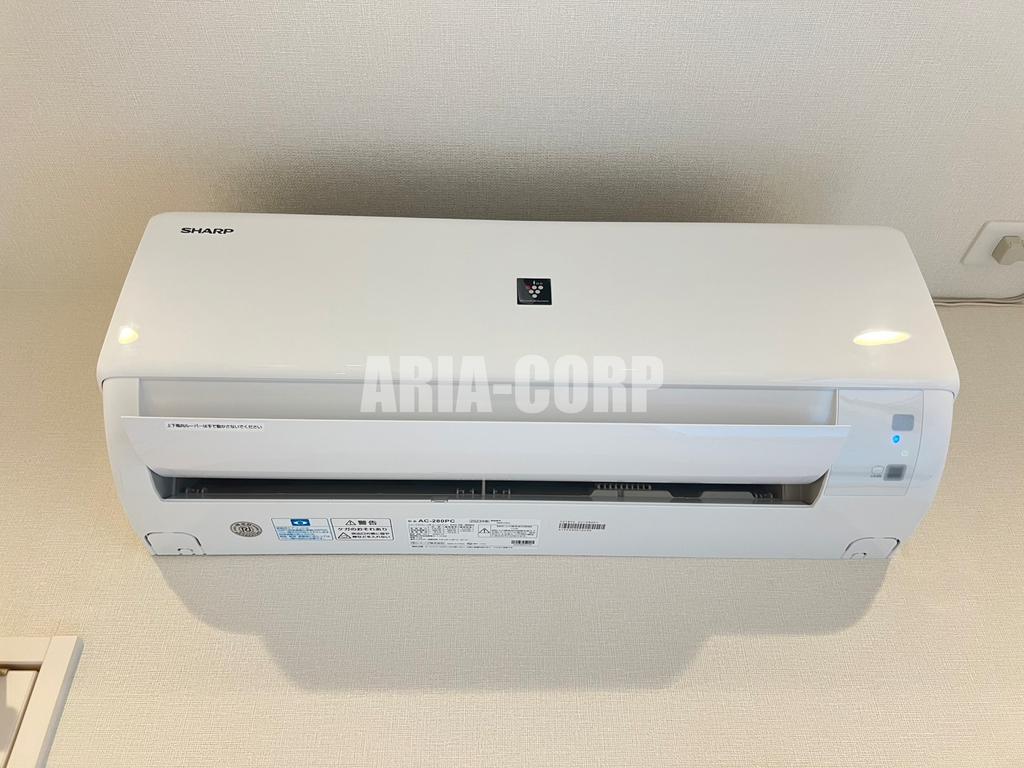 その他設備　省エネエアコンが標準装備です！
