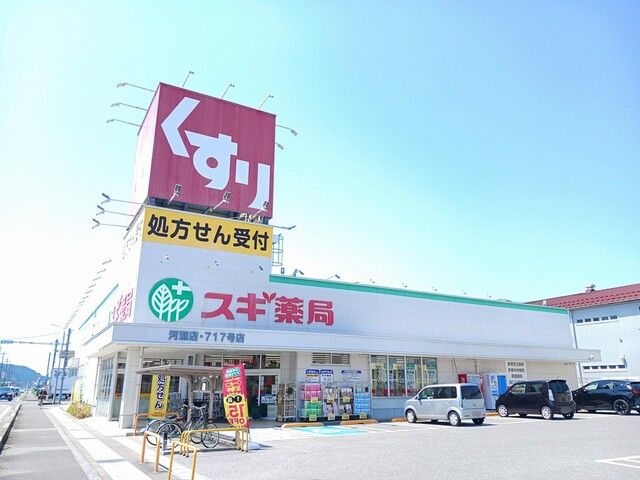 ドラックストア　スギ薬局河瀬店様（ドラッグストア）まで360m
