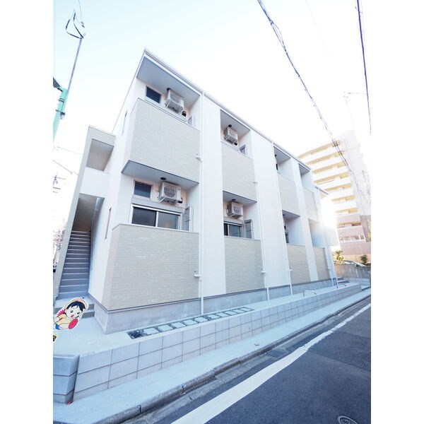 建物外観　外観　宅配ＢＯＸ有り　デザイナーズ