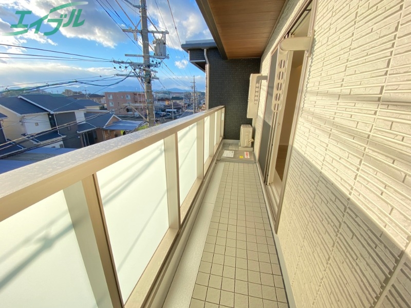 バルコニー　別部屋参考写真です