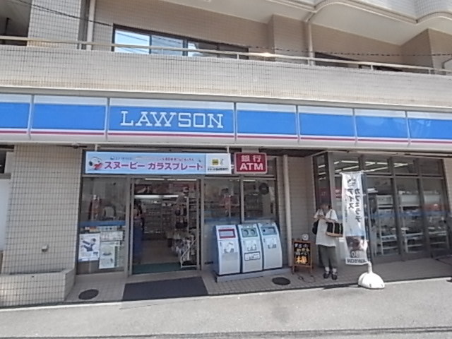 コンビニ　ローソン東大井六丁目店（コンビニ）まで956m