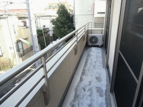 バルコニー　★お問い合わせはウィンズ千歳烏山まで★