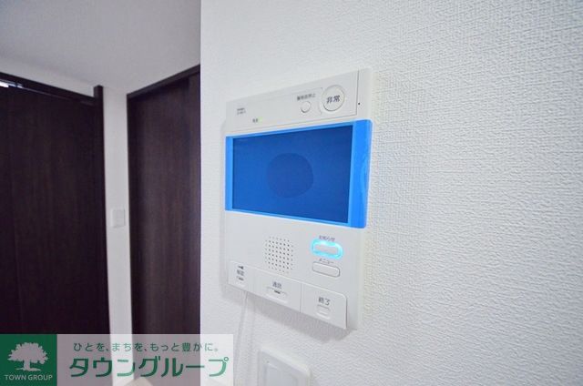 セキュリティ　モニターホン