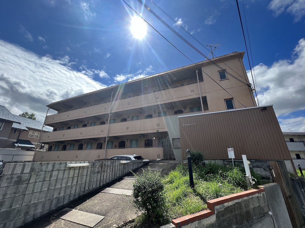 建物外観