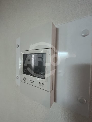 セキュリティ　ルミエール四ツ橋　テレビ付きモニターホン　テレビ付きモニター