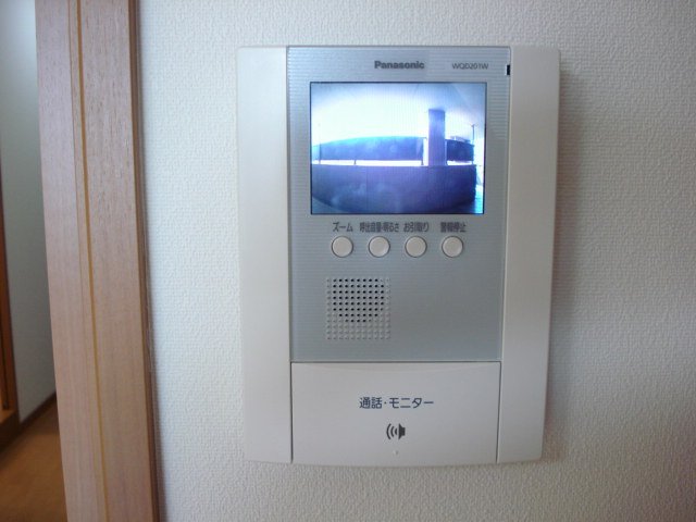 セキュリティ　カメラ付インターホン