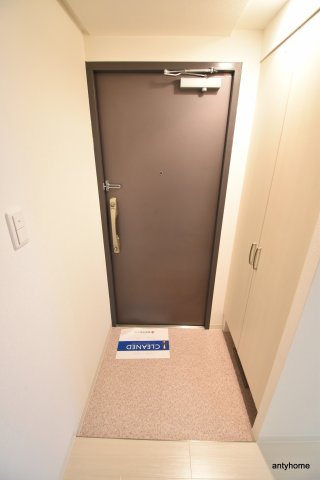 玄関　きれいな玄関です