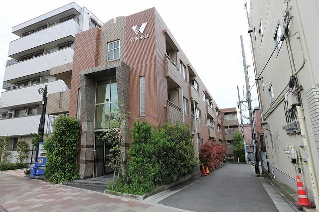 建物外観　外観もきれいです