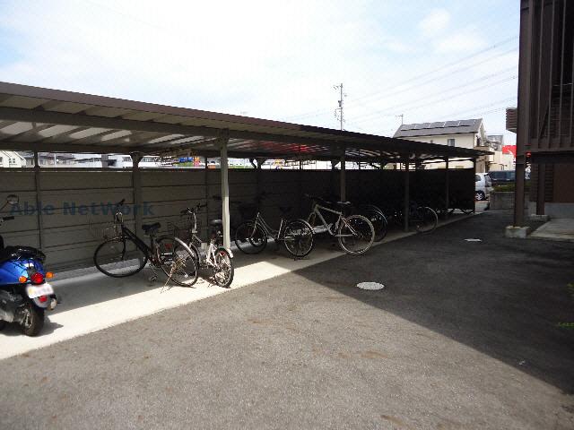 その他共有部分　駐輪場