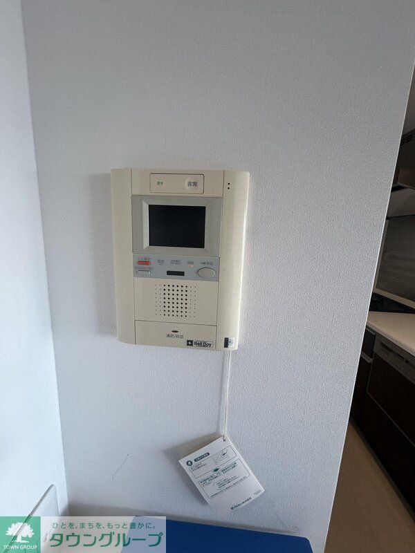 セキュリティ　※別部屋参考写真です※