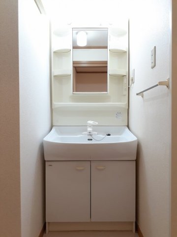 洗面設備　洗面所です