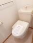 トイレ　落ち着いたトイレです