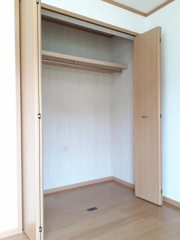 収納　収納があります